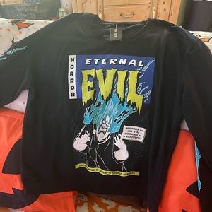 Hades Disney Villains sweater